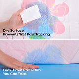 HoneyCare Vortex Funnel Pink Printed Training Pads