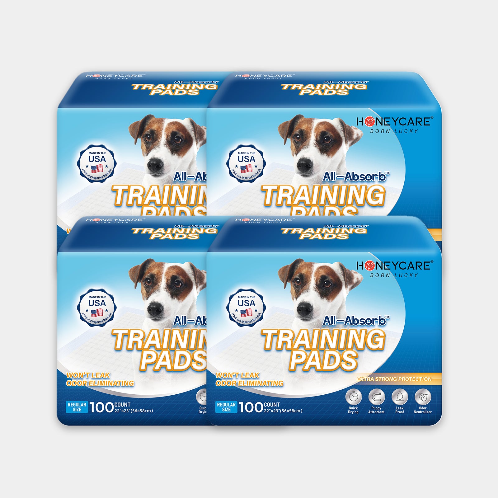 HoneyCare Dog and Puppy Training Pads