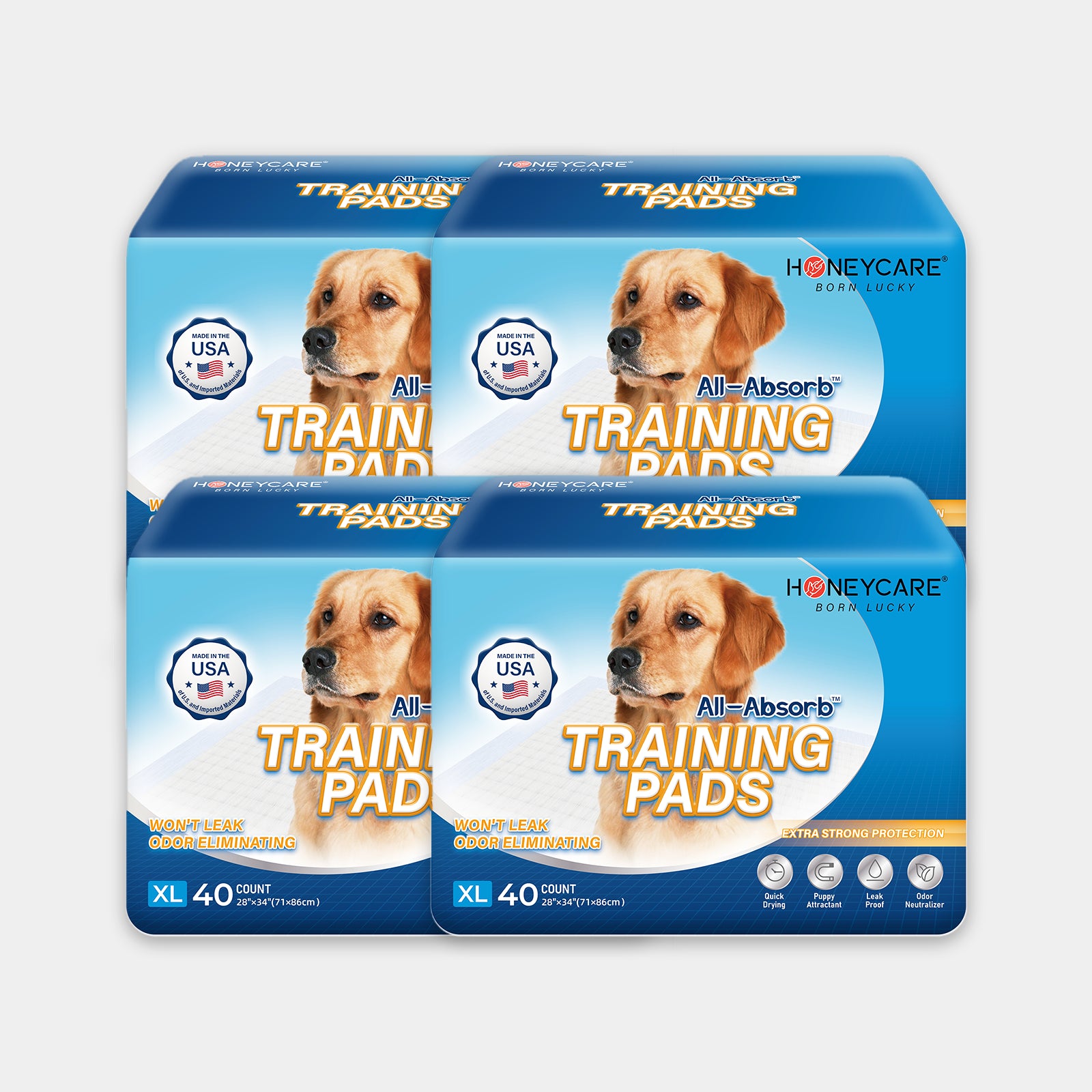 HoneyCare Dog and Puppy Training Pads