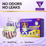 HoneyCare®  Petrichor （Camellia Fragrance）Female Dog Diaper