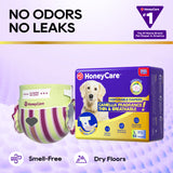 HoneyCare®  Petrichor （Camellia Fragrance）Female Dog Diaper