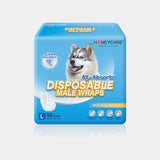 HoneyCare Disposable Male Dog Wrap