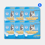 HoneyCare® Disposable Male Dog Wrap（6 Pack）