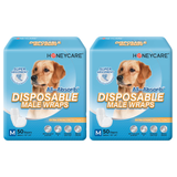 Male Dog Wrap Medium(18-25 in) A25