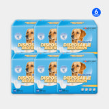 HoneyCare® Disposable Male Dog Wrap（6 Pack）