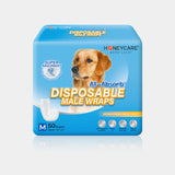 HoneyCare Disposable Male Dog Wrap