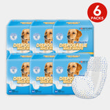 HoneyCare Disposable Male Dog Wrap