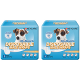 Male Dog Wrap Small (12-19 in)A26