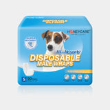 HoneyCare Disposable Male Dog Wrap