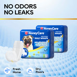 HoneyCare® Disposable Male Dog Wrap（6 Pack）