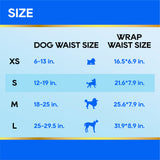 HoneyCare® Disposable Male Dog Wrap（6 Pack）