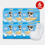 HoneyCare Disposable Male Dog Wrap