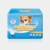 HoneyCare Disposable Male Dog Wrap