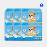 HoneyCare® Disposable Male Dog Wrap（6 Pack）
