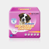 HoneyCare Female Disposable Dog Diapers