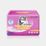 HoneyCare Female Disposable Dog Diapers