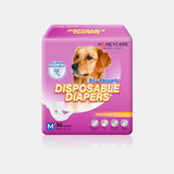 HoneyCare Female Disposable Dog Diapers