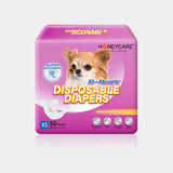 HoneyCare Female Disposable Dog Diapers