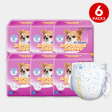 HoneyCare Female Disposable Dog Diapers