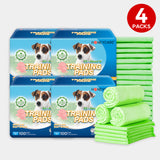 Dog and Puppy Training Pads with Printed Grass