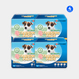 HoneyCare® Dog and Puppy Training Pads with Printed Grass（4 Pack）
