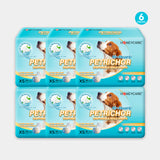 HoneyCare® Petrichor Male Dog Wrap（6 Pack）
