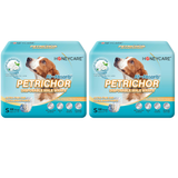 Petrichor Male Dog Wrap Small, 100ct (2 Packs)