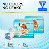 HoneyCare® Petrichor Male Dog Wrap（6 Pack）