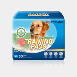 Dog and Puppy Training Pads with Printed Grass