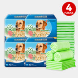 Dog and Puppy Training Pads with Printed Grass