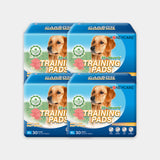 Dog and Puppy Training Pads with Printed Grass