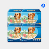 HoneyCare® Dog and Puppy Training Pads with Printed Grass（4 Pack）