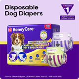 HoneyCare®  Petrichor （Camellia Fragrance）Female Dog Diaper