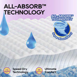 HoneyCare® Female Disposable Dog Diapers (1 Pack)