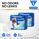 HoneyCare® Disposable Male Dog Wrap (1 Pack)