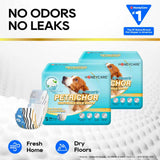 HoneyCare® Petrichor Male Dog Wrap (1 Pack)