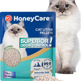 Honey Care All-Absorb Cat Litter Pellets