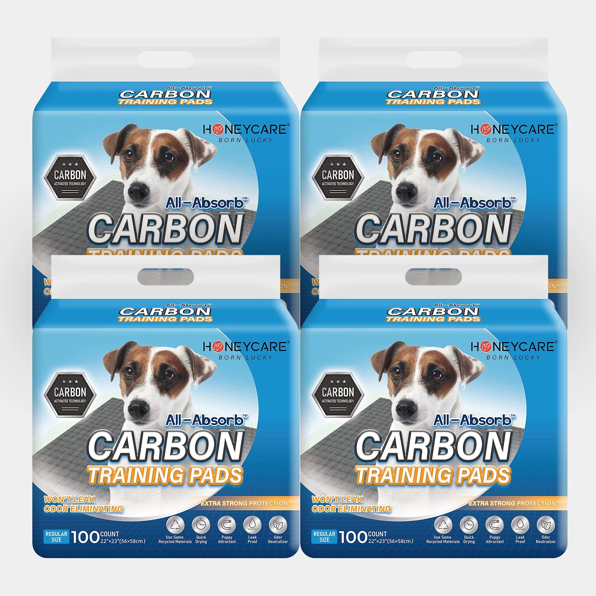 Dog Carbon adsorption Training Pads（4Packs）