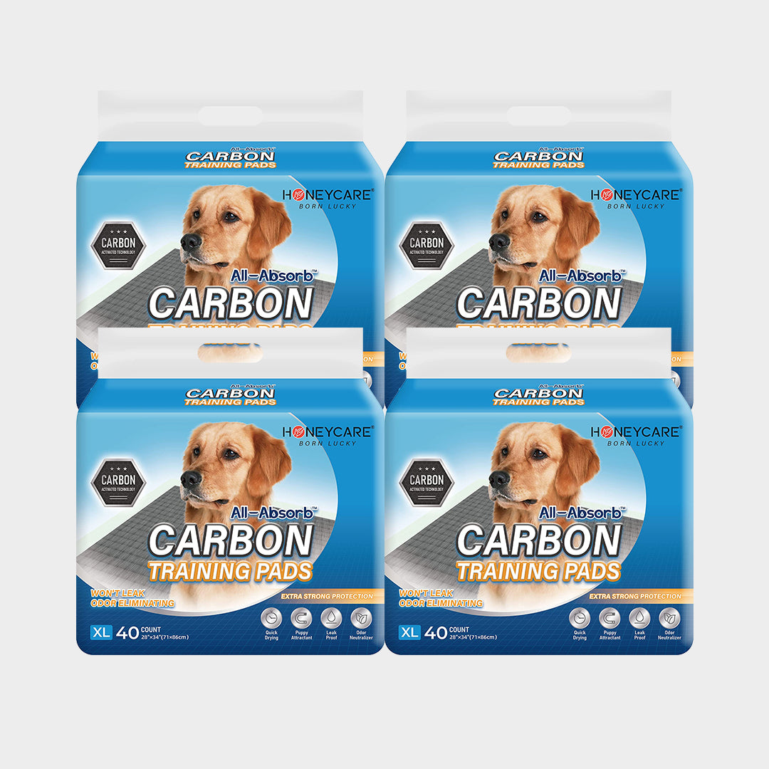 Dog Carbon adsorption Training Pads（4Packs）