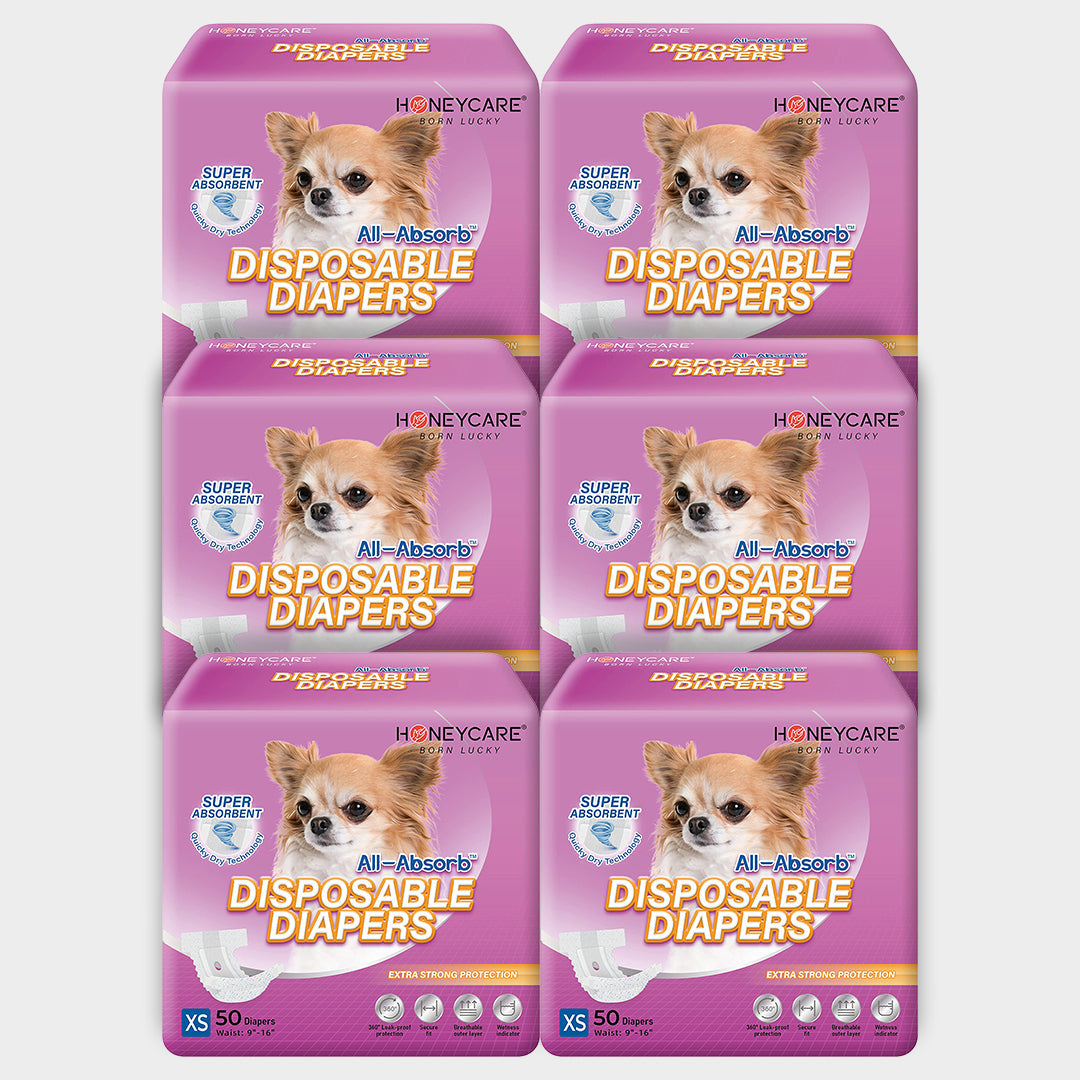 Buy in Bulk Female Disposable Dog Diapers for Puppy Guardian