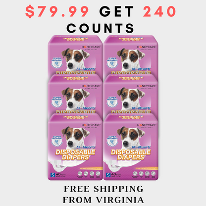 Buy clearance dog diapers