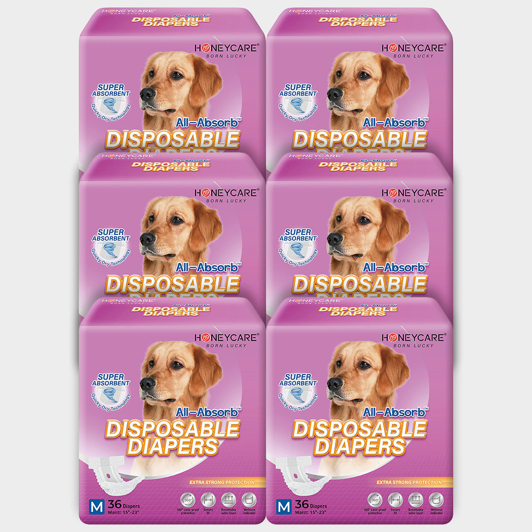 Female  Dog Diaper（Value Pack）