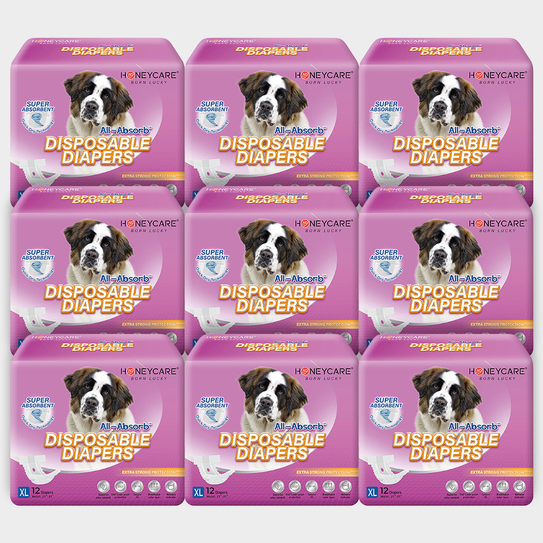 Female  Dog Diaper（Value Pack）