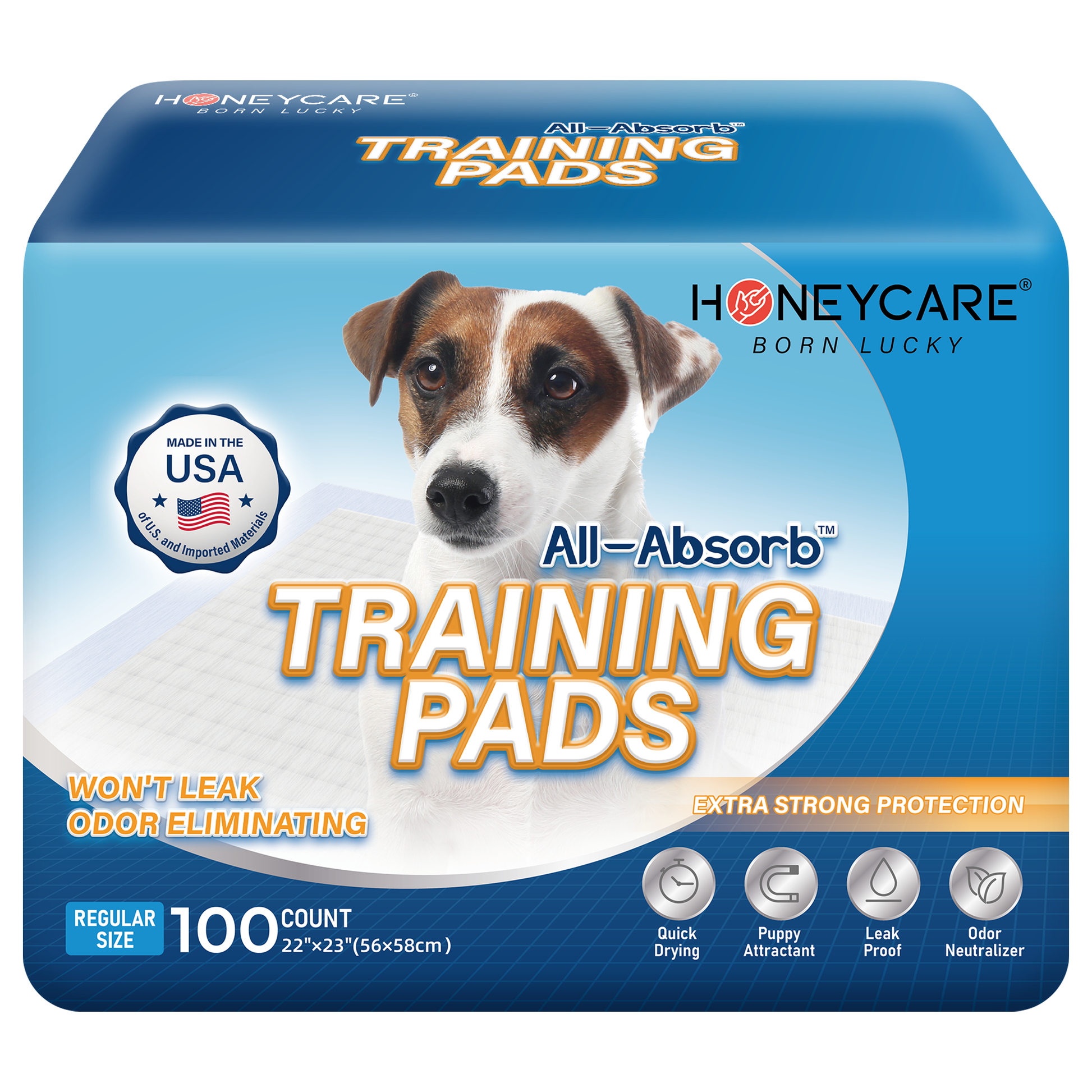 Absorbent clearance puppy pads