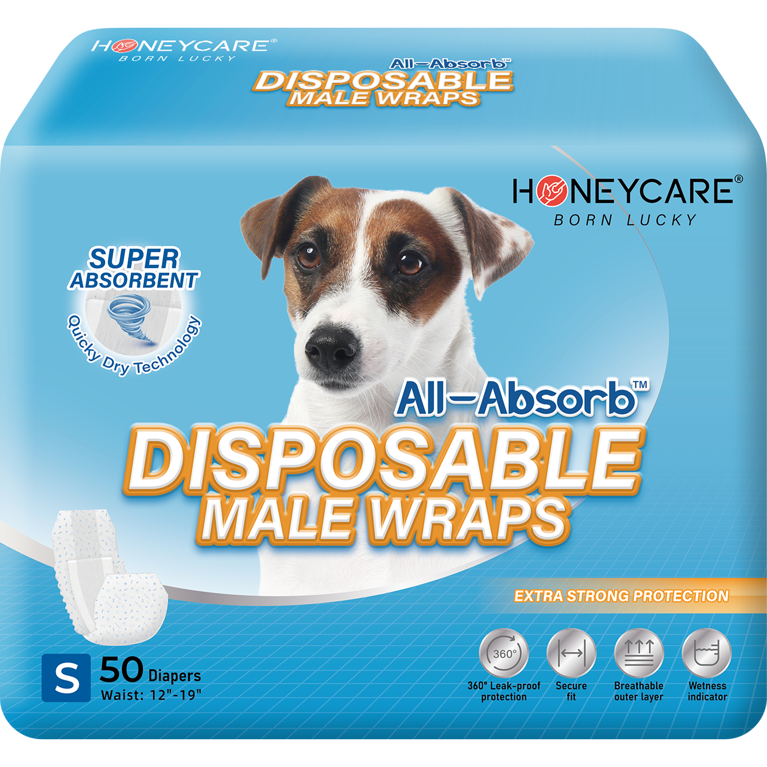 Male Dog Diaper（Value Pack）