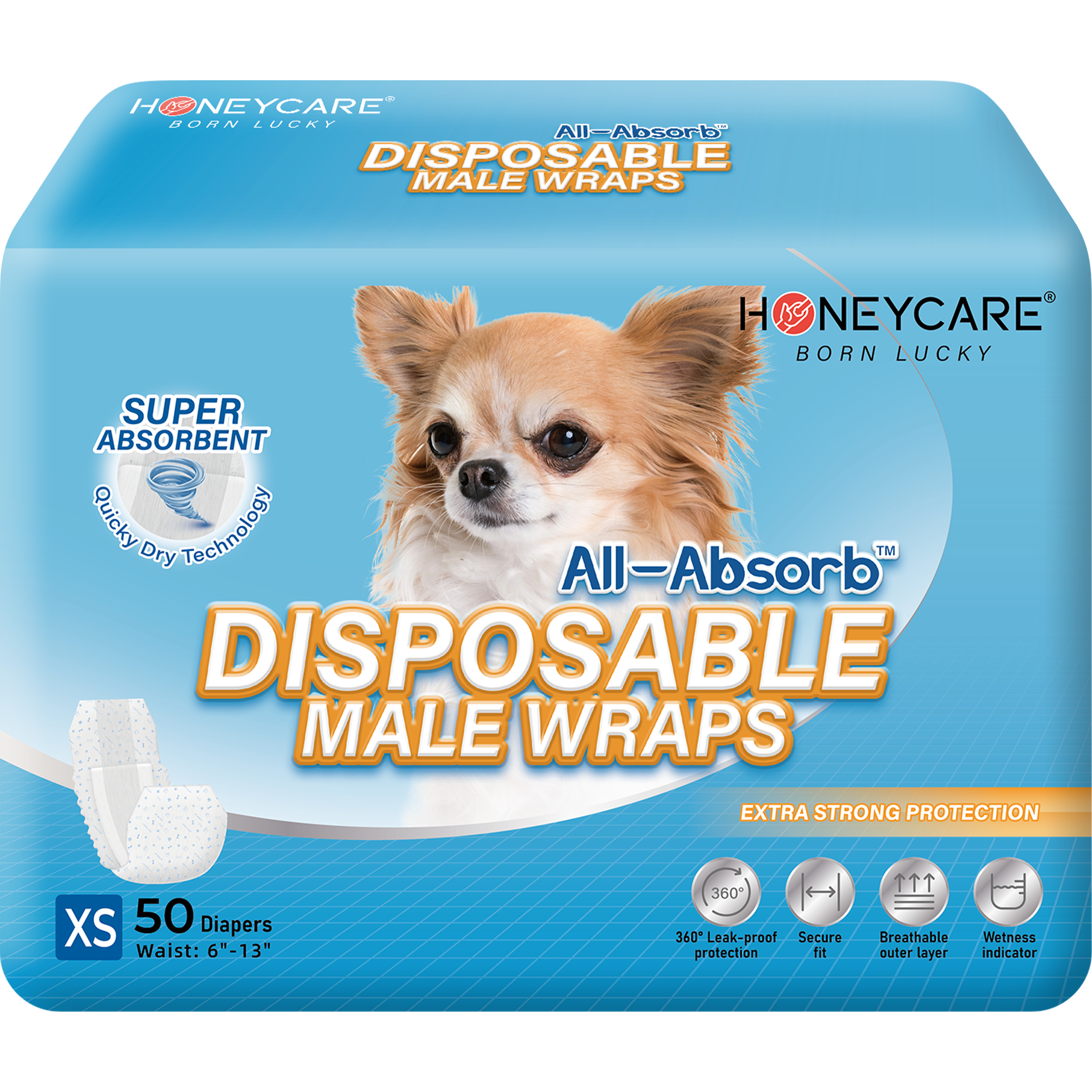 Male Dog Diaper（Value Pack）